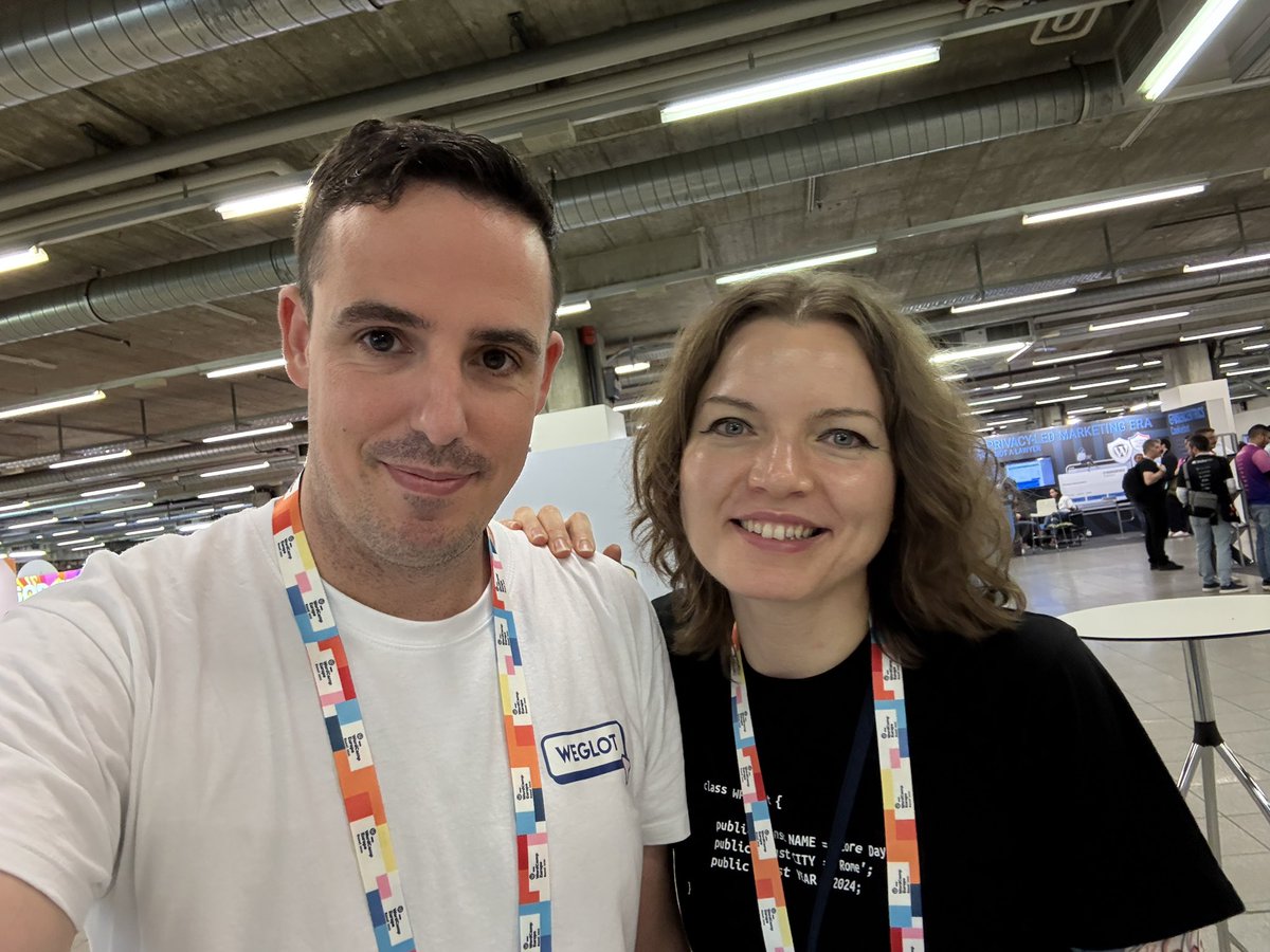 Ibon Azkoitia (@ibonazkoitia) on Twitter photo Photo 2️⃣0️⃣ with my WordPress Family
With <a href="/Glekler/">Olga Gleckler #WordCampEurope2025</a>
#WCEU #WCEU25 #WCEU2025 Photo 2️⃣0️⃣ with my WordPress Family
With <a href="/Glekler/">Olga Gleckler #WordCampEurope2025</a>
#WCEU #WCEU25 #WCEU2025
