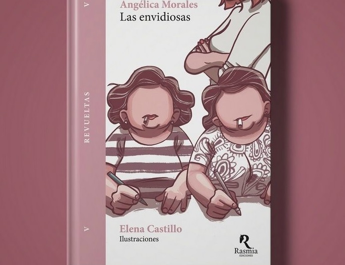 Angélica Morales (@poeta_angelica) on Twitter photo Esta tarde en la Feria Del Libro De Huesca estaré presentando y firmando ejemplares de "Las envidiosas" <a href="/RasmiaEdiciones/">Rasmia Ediciones</a>
Será a partir de las 18,00 h
Os espero a todos con alegría Esta tarde en la Feria Del Libro De Huesca estaré presentando y firmando ejemplares de "Las envidiosas" <a href="/RasmiaEdiciones/">Rasmia Ediciones</a>
Será a partir de las 18,00 h
Os espero a todos con alegría