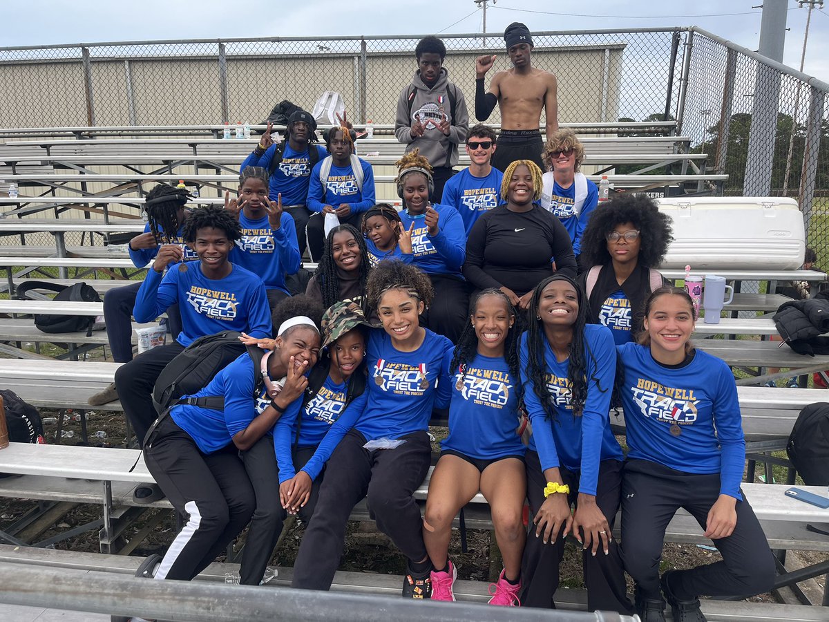 Catch us at the VHSL Class 3 Track &amp; Field State Championships Jun 6- 7 2025 at Liberty University 🏃🏽‍♀️