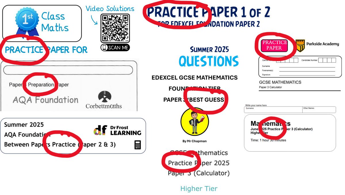 1st Class Maths tweet media