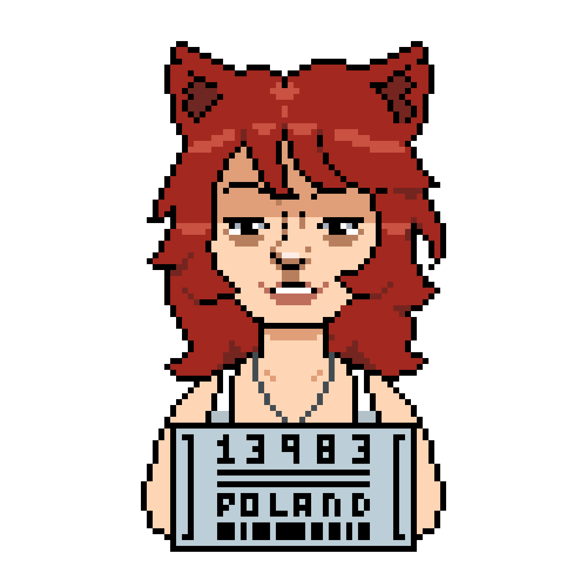 Lazy_Ramon's tweet image. Reworked old art from years ago

#Pixelart