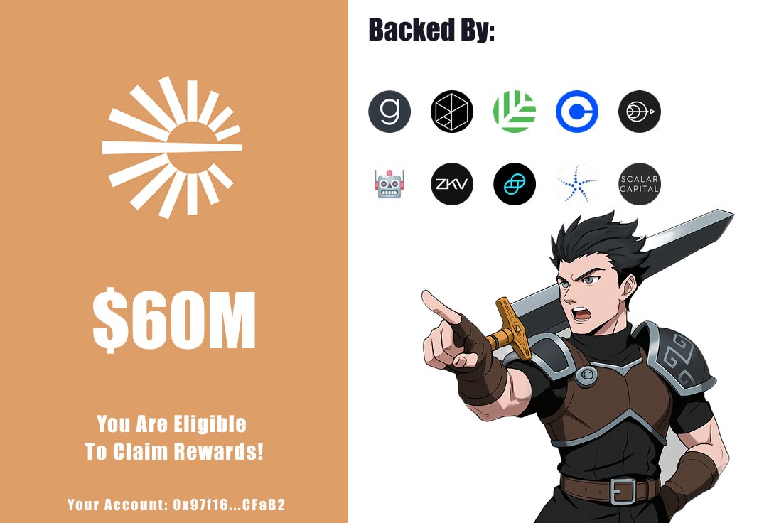 Espresso has launched a campaign on Layer3!

Complete simple tasks and get your reward.

Hope you don't miss it.

Save my guide so you don't lose it 🧵👇