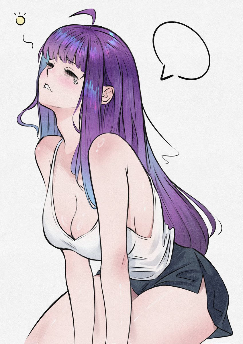 sengnam389's tweet image. Fern: Mmm... five more minutes, okay? Pleeease~ I’m still super sleepy...&quot;
#frierenbeyondendsjourney #fernfrieren