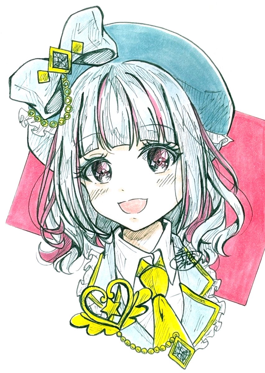 せりさん（<a href="/wing_idol_/">せり</a> ）宅のせりちゃん描かせていただきました！