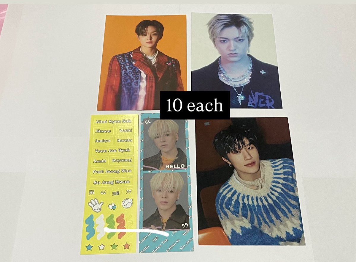 riowonn's tweet photo. #rionsells wts lfb ph

treasure pcs postcards

holo pob - ₱150
album pc - ₱50

₱200 if set (+ 3rd pic)

— 1 week dop
💳 : gcash
🚚 : jnt

t. trsr trejo photocard tingi set qs quitting sale jihoon haruto jaehyuk yedam weverse wv pc te orange bookmark bm sticker hello pob https://t.co/34CAFM8amN