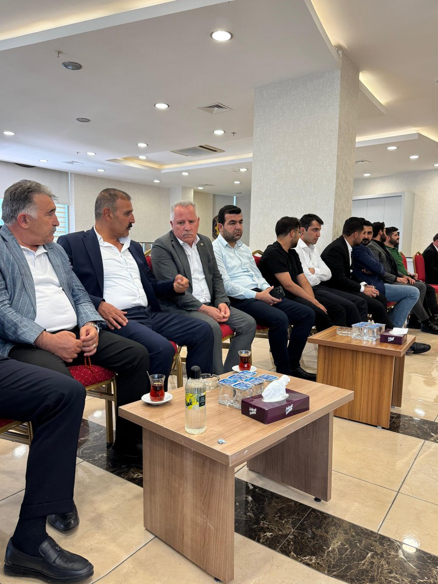 Hasan ÇİFTÇİ (@hasanciftci01) on Twitter photo Şanlıurfa Ticaret ve Sanayii odası Bayramlaşma programına katıldık.
Tüm hemşehrilerimizin kurban bayramı mübarek olsun.
<a href="/sanliurfatso/">ŞUTSO</a>
<a href="/mdoganyetim/">Mehmet Doğan Yetim</a>
<a href="/emin_yetim/">Emin YETİM</a> Şanlıurfa Ticaret ve Sanayii odası Bayramlaşma programına katıldık.
Tüm hemşehrilerimizin kurban bayramı mübarek olsun.
<a href="/sanliurfatso/">ŞUTSO</a>
<a href="/mdoganyetim/">Mehmet Doğan Yetim</a>
<a href="/emin_yetim/">Emin YETİM</a>