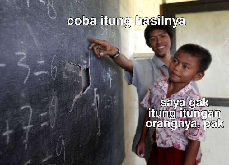 📢📢📢📢📢📢📢
lama ga perang meme!!
ayo bagi meme terbaikmu di minggu ini dan ciptakan senyum di wajah yang sedang gundah gulana.

1 meme = makin cakep
