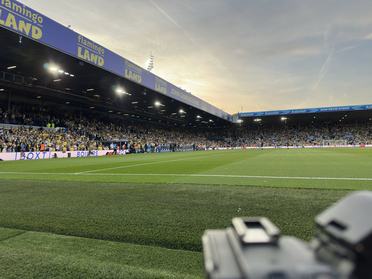 Some recent filming work. A massive joy to work for Leeds Utd!