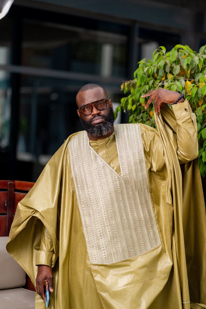 Dripped in tradition, blessed in spirit. Eid vibes only 🕌✨ #EidFit #Sunuselfietabaski2025
