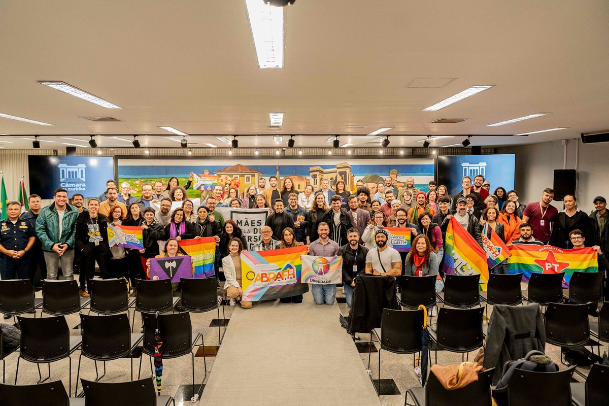 Aliança Nacional LGBTI+ tweet media