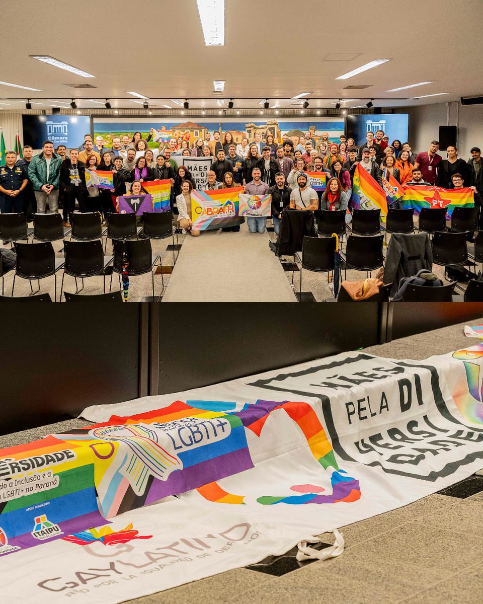 Aliança Nacional LGBTI+ tweet media