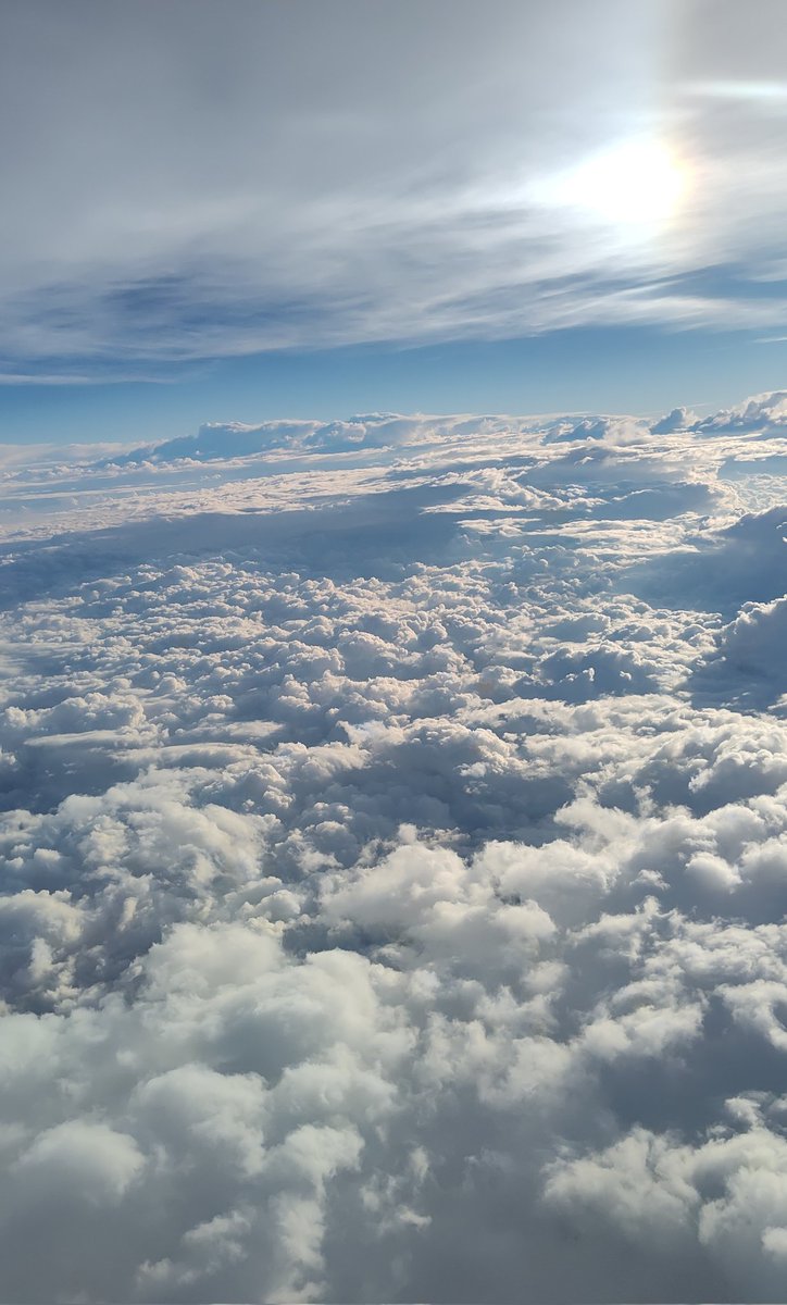 dfordmeier's tweet photo. Hanging out above the clouds this morning ⛅ https://t.co/3bhevQFSwE