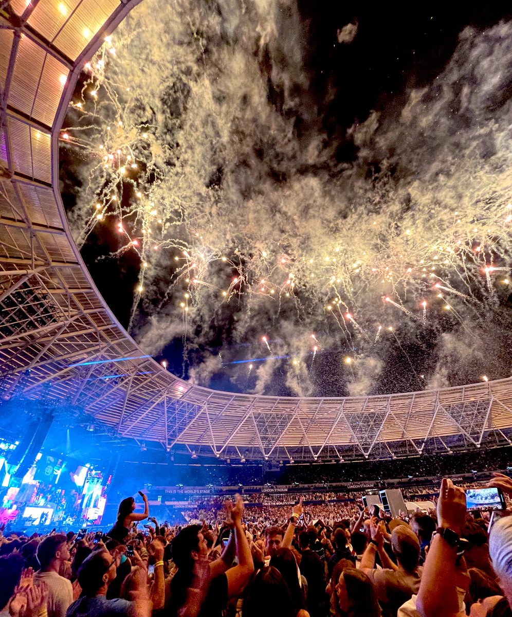 What a night - Sam Fender, London Stadium #PeopleWatchingTour