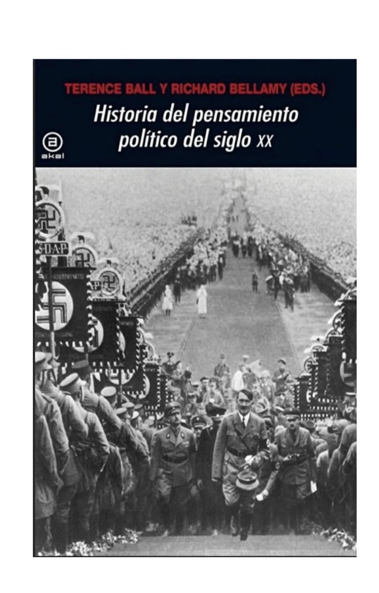 𝗣𝗲𝗻𝘀𝗮𝗺𝗶𝗲𝗻𝘁𝗼 𝗽𝗼𝗹𝗶́𝘁𝗶𝗰𝗼

Este es un buen estudio sobre el pensamiento político en el siglo XX. Aunque tiene huecos, es bastante completo.

Es una traducción de The Cambridge History of Twentieth-Century Political Thought.

Descarga libre: inep.org/images/2025/TX…