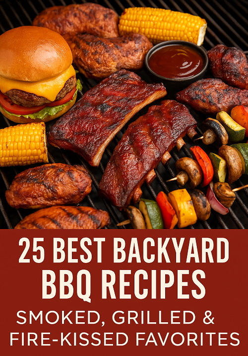DineWild's tweet photo. 25 Best Backyard Barbeque Recipes: Smoked, Grilled &amp; Fire-Kissed Favorites for Every Feast https://t.co/ymCW1GE7GG https://t.co/oMSVmPjLEX