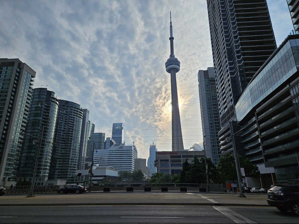 Good morning Toronto