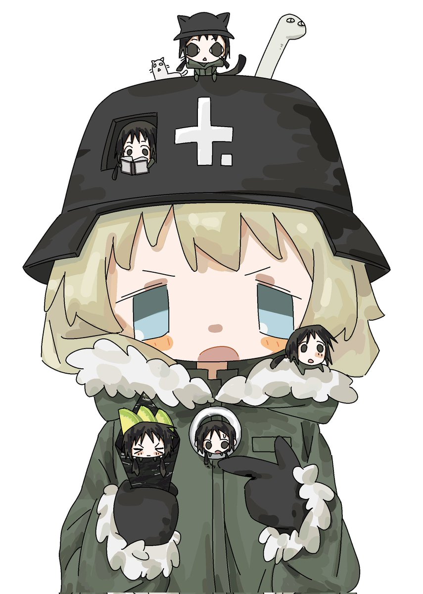 #少女終末旅行 #GirlsLastTour 🍣🍣