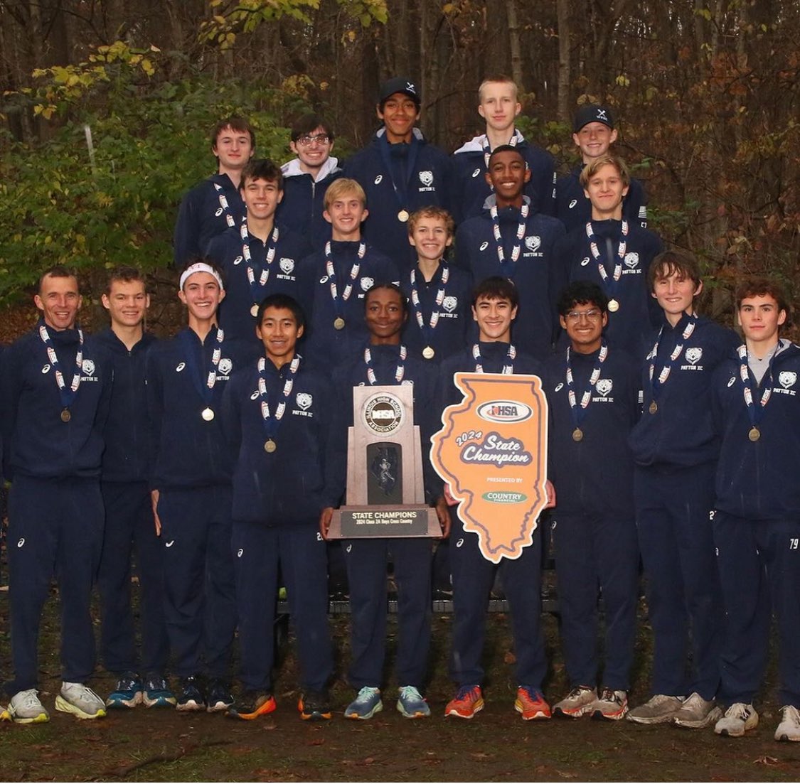 Walter Payton Cross Country tweet media