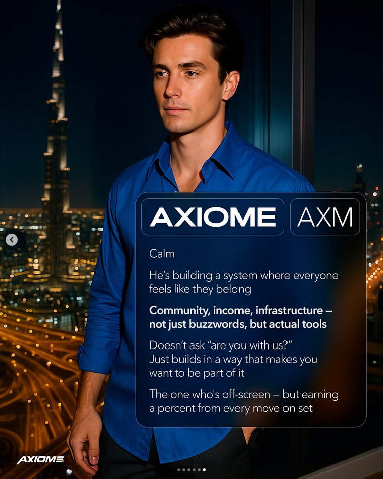 Axiome (@axiome_pro) on Twitter photo πΆββοΈπ° What if crypto were PEOPLE?
Hereβs our take π§ π
π΄ Bitcoin (BTC) β The wise elder. Always calm. Always respected. Reminds you: βBack in my dayβ¦β π
πββοΈ Solana (SOL) β Speed addict β‘ Trips often, but always gets back up and RUNS again π
π§ AXIOME (AXM) β The quiet builder. πΆββοΈπ° What if crypto were PEOPLE?
Hereβs our take π§ π
π΄ Bitcoin (BTC) β The wise elder. Always calm. Always respected. Reminds you: βBack in my dayβ¦β π
πββοΈ Solana (SOL) β Speed addict β‘ Trips often, but always gets back up and RUNS again π
π§ AXIOME (AXM) β The quiet builder.