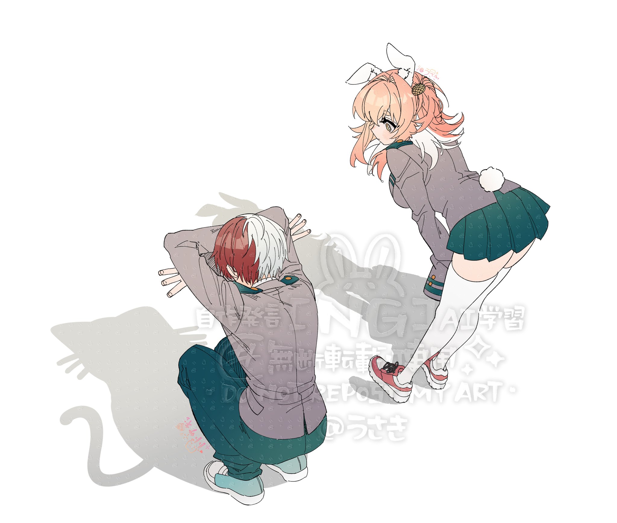 うさき꜀( ꜆ᐢ. ̫.ᐢ)꜆ (@todosaki131499) / X