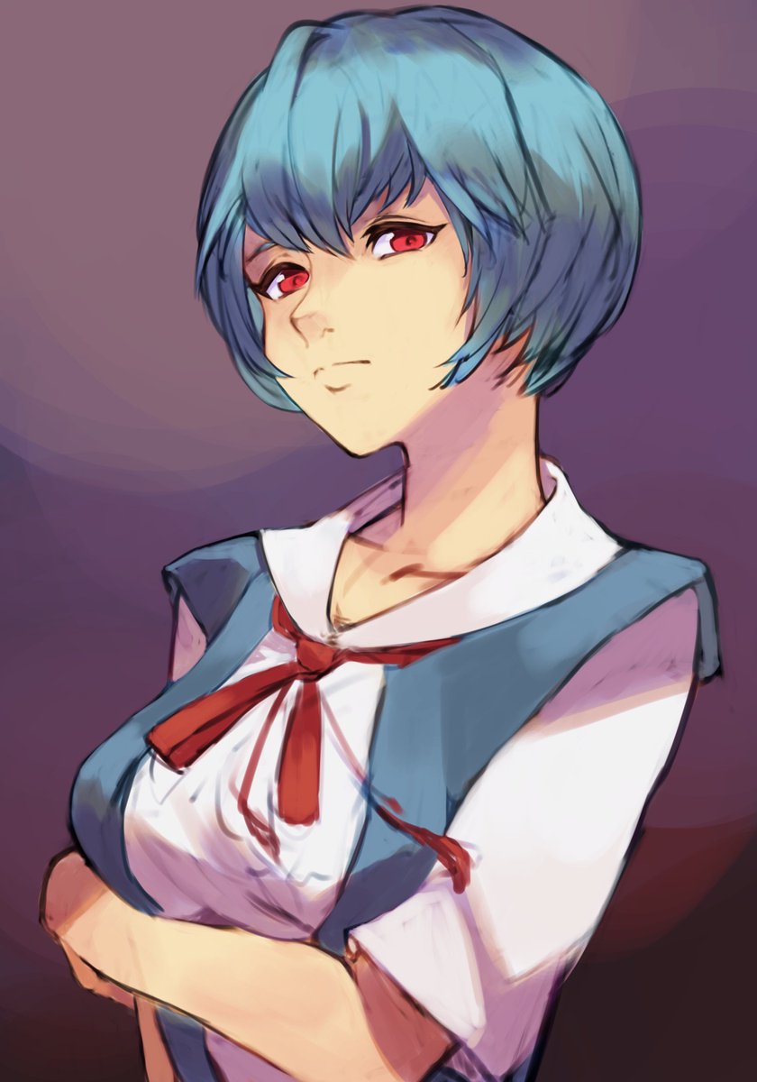 seto_illust's tweet image. 習作 綾波レイ
