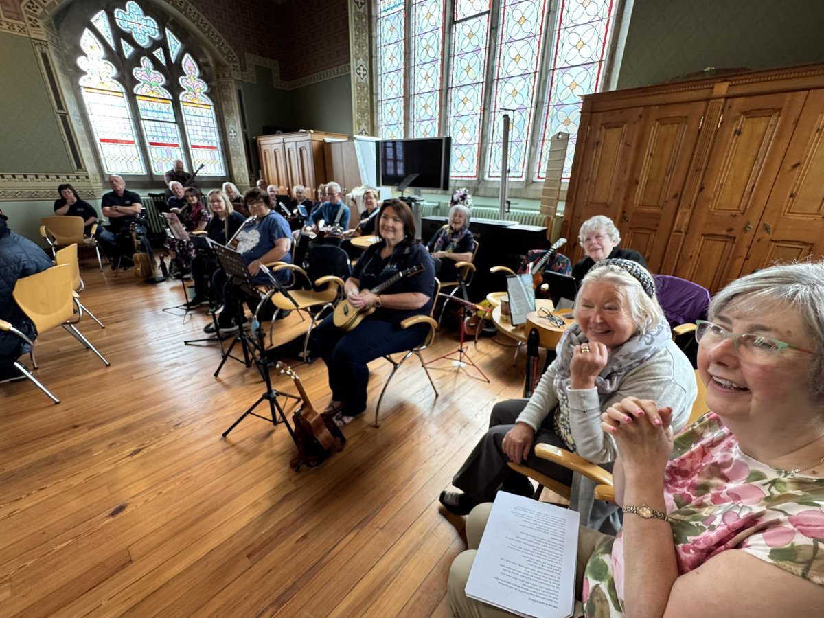 ArmaghParish's tweet image. What a wonderful Parish Social Morning today as we welcomed the Westerners Ukulele group & others to entertain us. Today we celebrated our community & congratulated Kieran Kelly on his recent retirement. Thanks to all who attended & to those who volunteered behind the scenes
