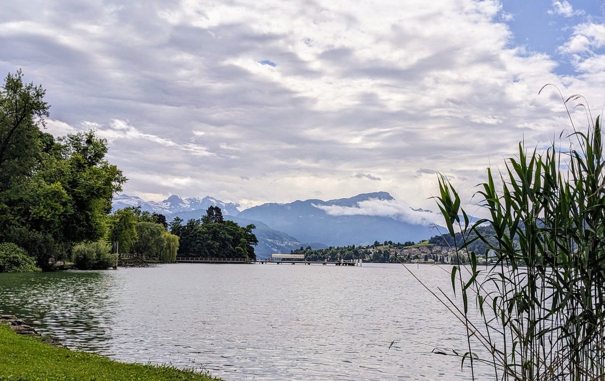 Lake Lucerne 🌥️🏔️