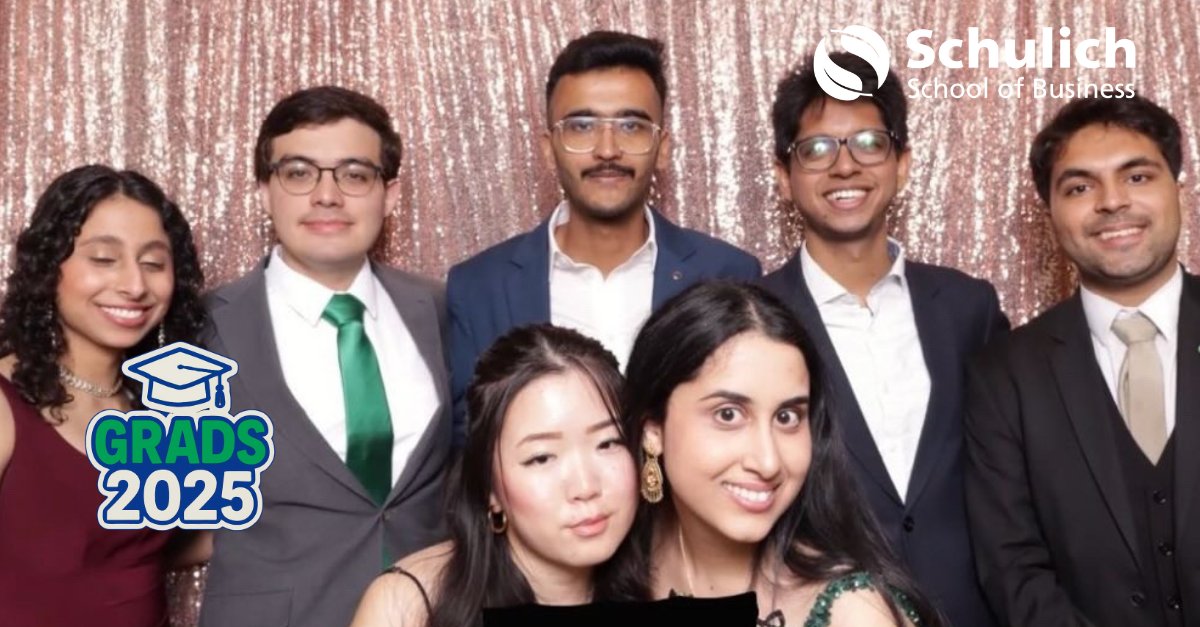 ountdown to Convocation, June 13th!  🎓📷✨

Meet Schulich MBA graduate, Utsav Alok! 

Congratulations Utsav and the Schulich Class of 2025! The future is bright! 📷📷  #SchulichProud #FutureLeaders