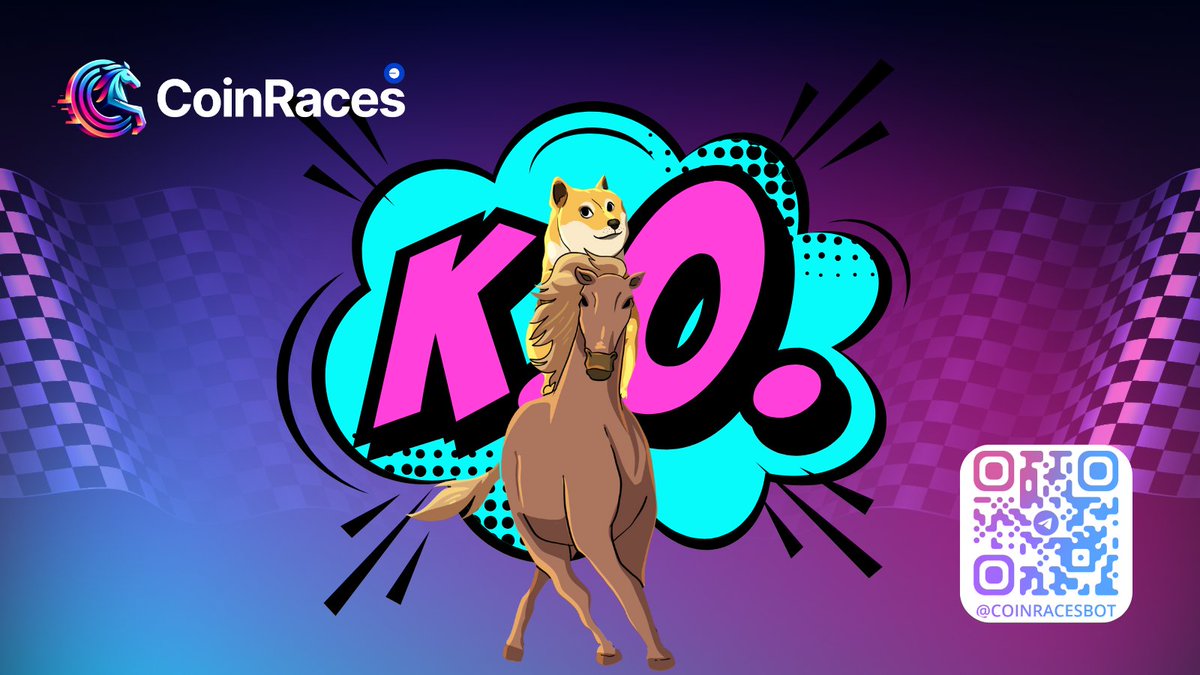⚔️ Meme Clash Recap: $DOGE vs $BONK

The top dog still bites hardest. #DOGE climbed +5%, while #BONK followed behind with +3%.

But the race never stops. A new clash is already underway — think you can call the next one right?

🔥 Enter the CoinRaces arena now: