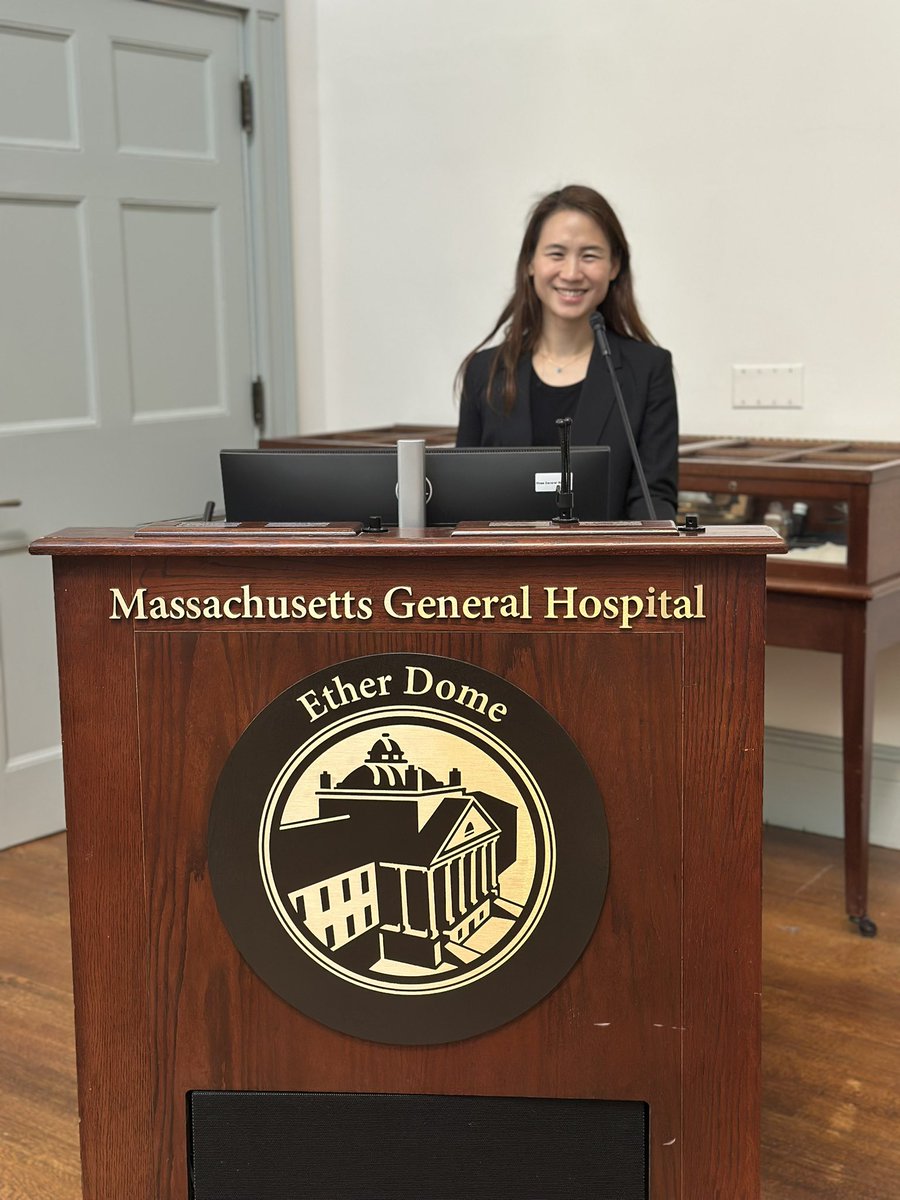 Honored to give my first MGB Neuroscience Grand Rounds on 6/5 at the legendary Ether Dome. Grateful to share my work and spotlight the incredible collaborations and translational efforts in cancer neuroscience across MGB. #MGHneurology #MGHneurosci #MGHcancercenter