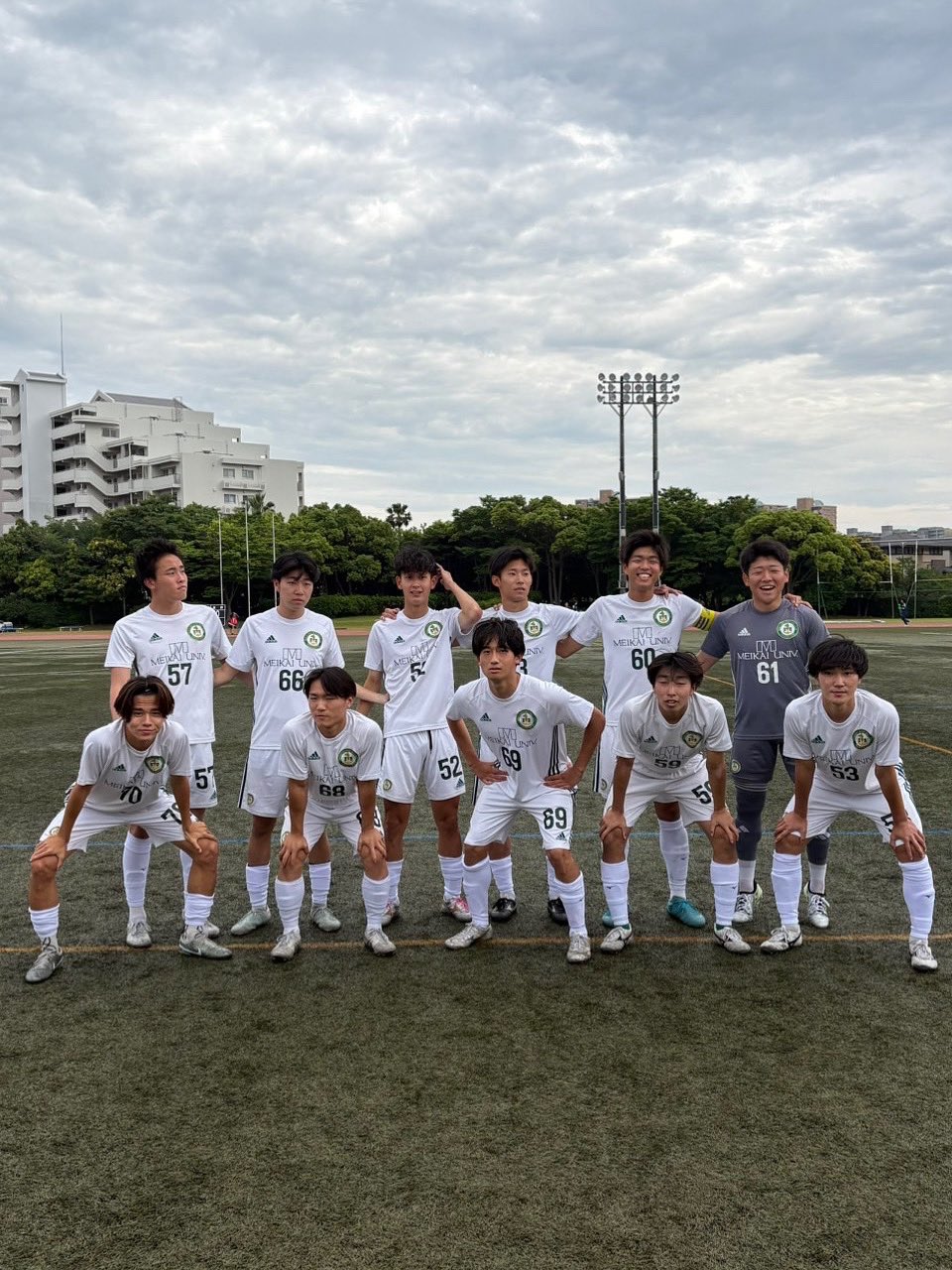 明海大学体育会サッカー部 (@meikaisoccer) / X