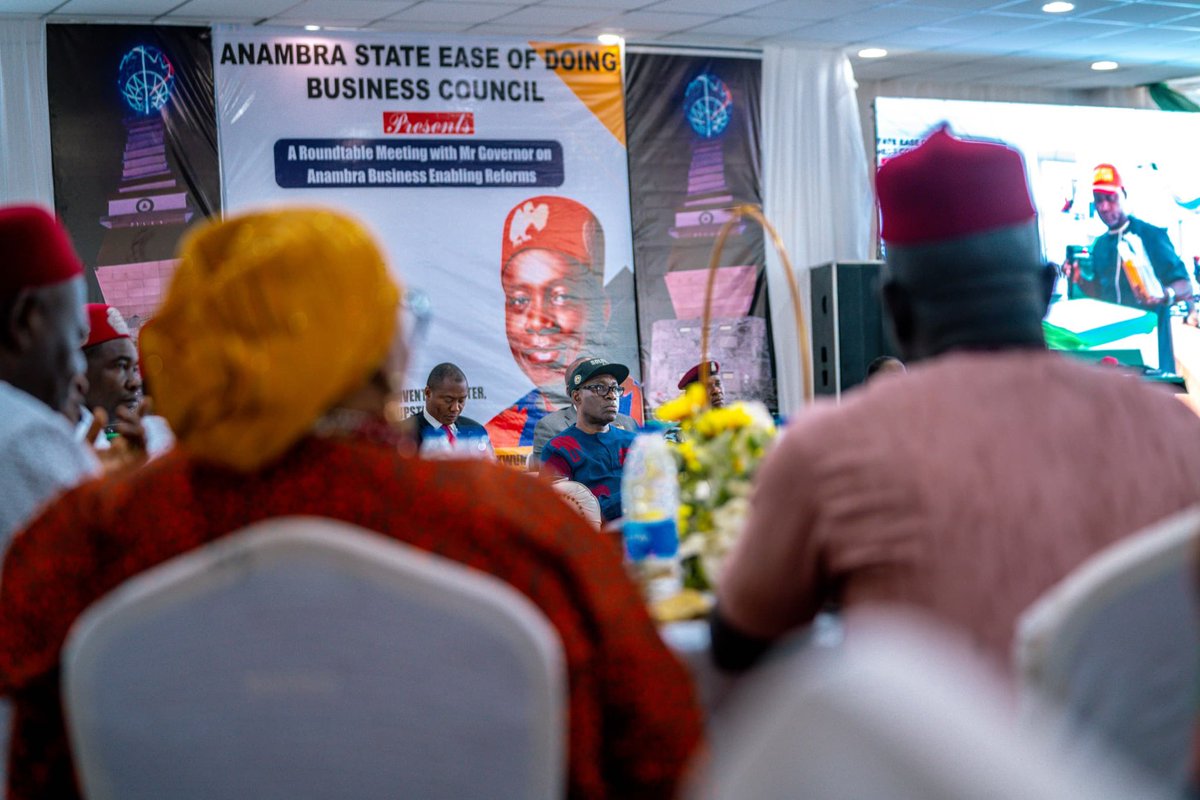 Ease of Doing Business

The Anambra state Ease of Doing Business Council held a strategic roundtable meeting with stakeholders and the business community on Friday, June 6, 2025, reaffirming the Soludo administration's commitment to creating an investor-friendly environment.