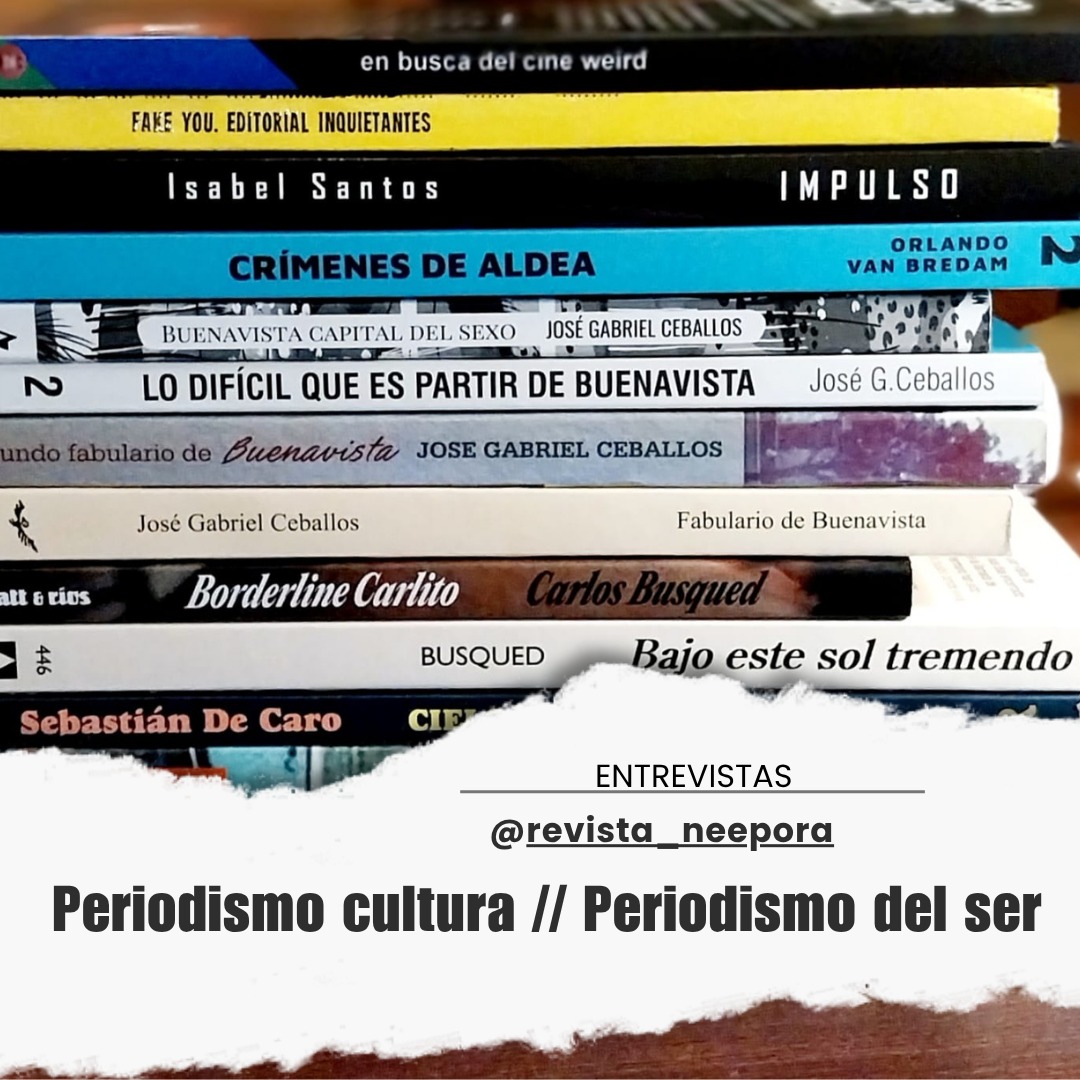 Tres historias y tres miradas sobre el periodismo cultural en  ñeepora.com.ar/2025/06/tres-h…
#periodistas #díadelperiodista