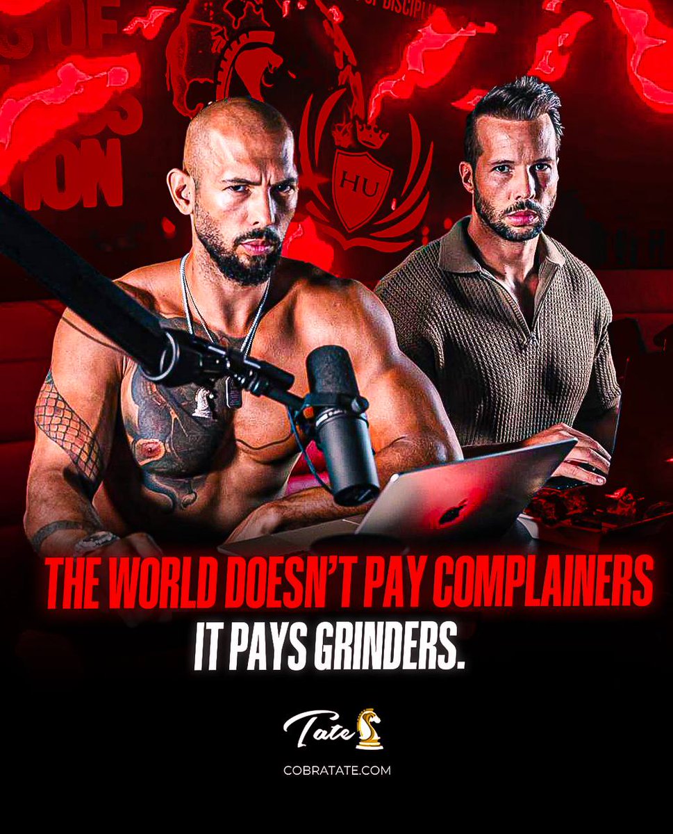 Andrew Tate tweet media