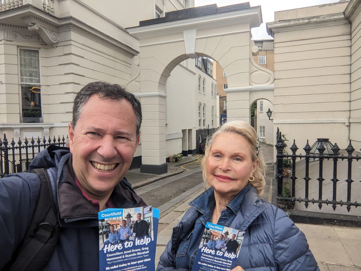 Greg Hammond 🇺🇦 (@greghammond66) on Twitter photo Great morning listening to South Kensington residents for <a href="/KCFConservative/">Kensington, Chelsea & Fulham Conservatives</a> with <a href="/janetevansRBKC/">Janet Evans</a> - and admiring the newly refurbished Manson Mews arch: another of our local projects delivered. Great morning listening to South Kensington residents for <a href="/KCFConservative/">Kensington, Chelsea & Fulham Conservatives</a> with <a href="/janetevansRBKC/">Janet Evans</a> - and admiring the newly refurbished Manson Mews arch: another of our local projects delivered.