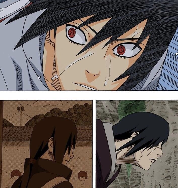 sasukedailydose's tweet photo. Seeing a ghost https://t.co/xz9iJzM5gu