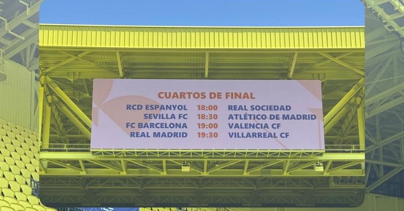 LaLiga's tweet photo. 👀 Consulta los emparejamientos de cuartos de final del XXXII Torneo Nacional ASCALE #LALIGAFCFUTURES.
#Ascale