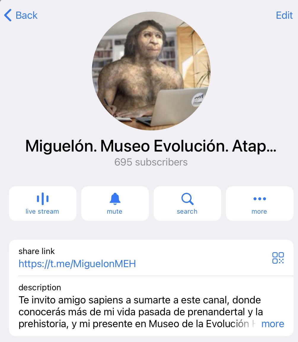 Os invito amigos sapiens a suscribiros a mi canal de Telegram, os prometo que no soy un ‘pesado’ 😉: t.me/MiguelonMEH