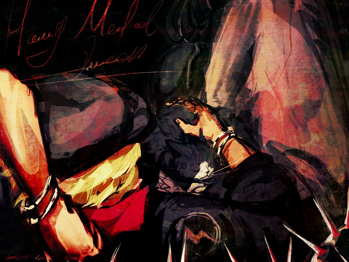 slmo1ku's tweet image. Doodle of VT #cowboybebop #fanart