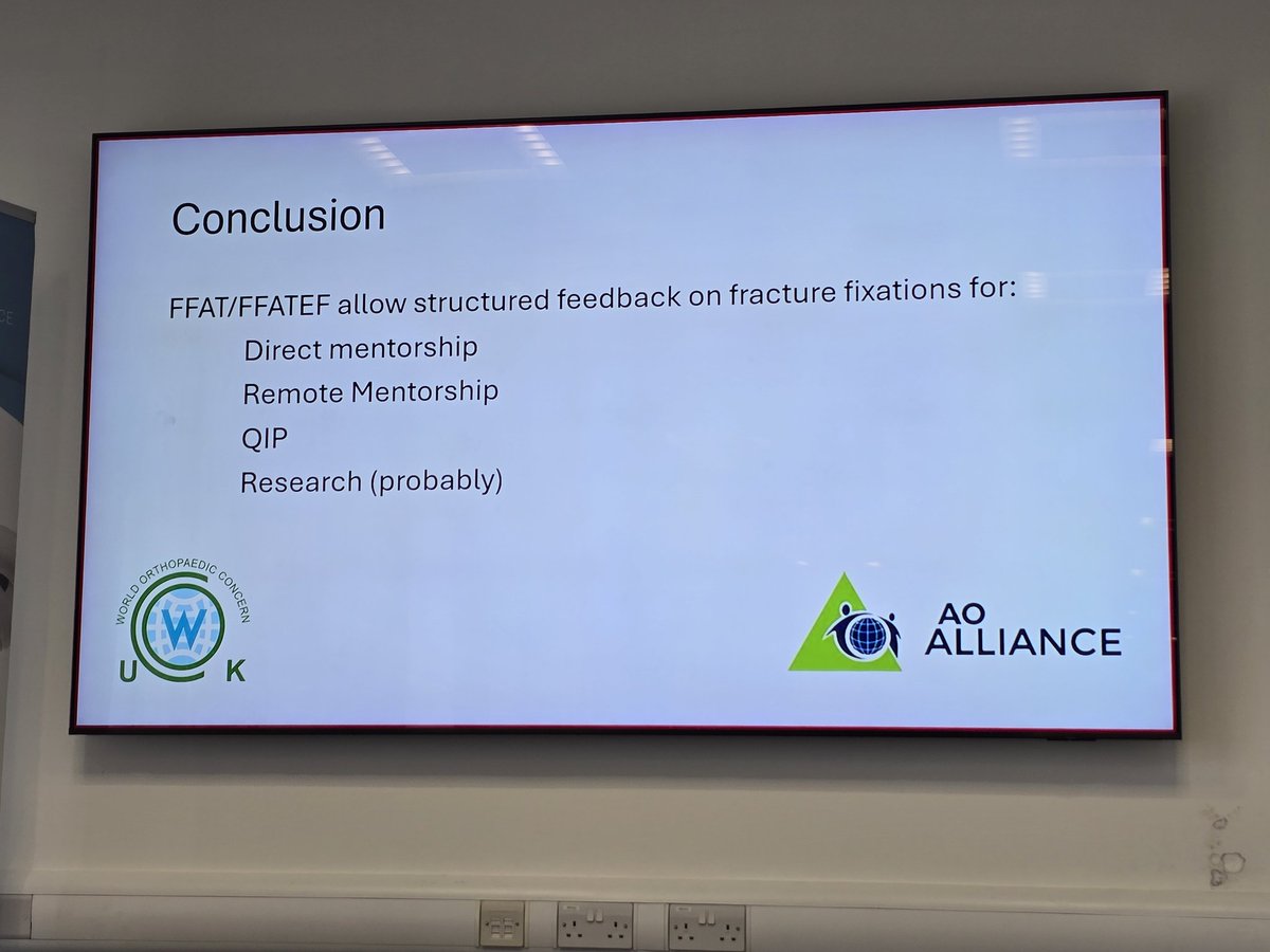 Deepa Bose (she/her) (@deepamusafir1) on Twitter photo How good ate your fixations? Do you want to find out? Try the FFATs tool to aid development and mentorship. <a href="/Orthoconcern/">World Orthopaedic Concern UK</a> <a href="/AOFoundation/">AO Foundation</a> #WOCUK2025 <a href="/bota_uk/">BOTA</a> <a href="/BritOrthopaedic/">BOA</a> How good ate your fixations? Do you want to find out? Try the FFATs tool to aid development and mentorship. <a href="/Orthoconcern/">World Orthopaedic Concern UK</a> <a href="/AOFoundation/">AO Foundation</a> #WOCUK2025 <a href="/bota_uk/">BOTA</a> <a href="/BritOrthopaedic/">BOA</a>