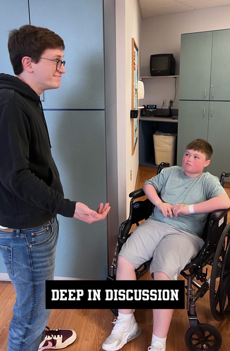 jnarls's tweet photo. Extremely proud of @ScottTheWoz, @Samessigg and everyone at @BlueBorderEnt for our new, exceptional partnership with Nationwide Children’s Hospital of Toledo! ❤️ https://t.co/dgchbzYMIv