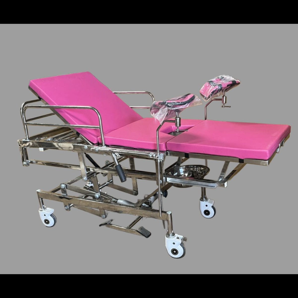 Obstetric Delivery Table – Telescopic (Full S.S.)   GM 8005B

Hospi ..For more info visit...hospitalfurnitureindia.co.in/latest-update/…