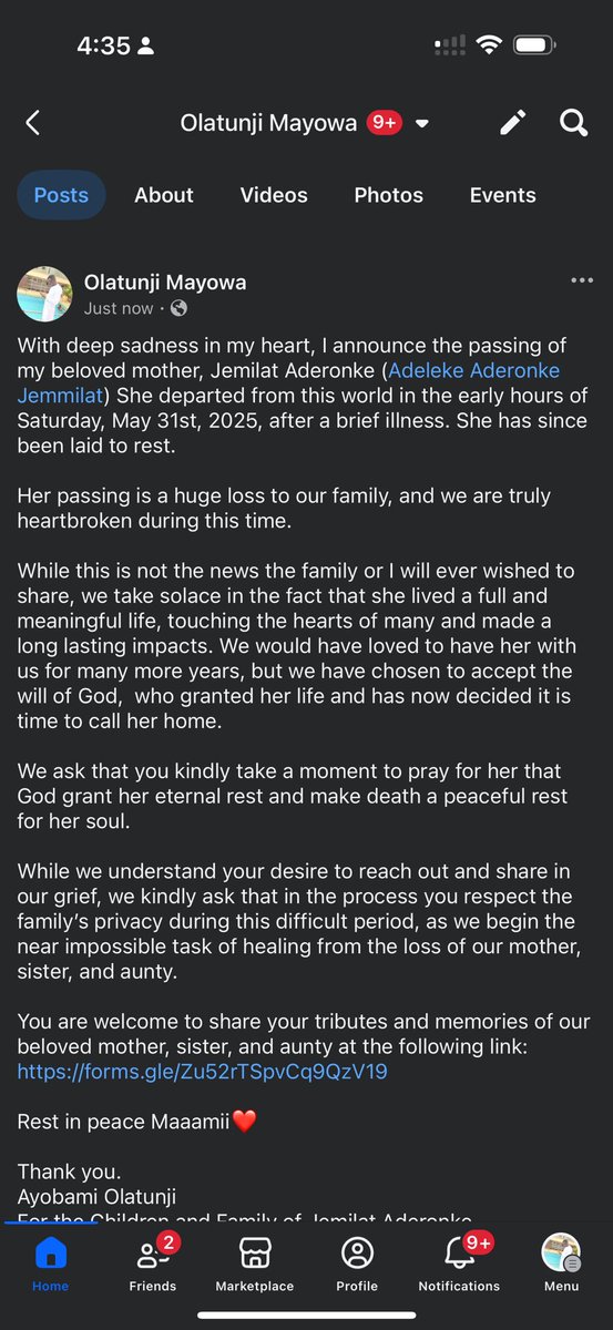 Mayor_tweets's tweet image. My mother was everything to me. She was my world.

This wound will never heal. What death has done to my life has left me broken in a way that can never be repaired. No matter how much I try, I know I will never, ever get over her death.

Please understand that a part of me is…