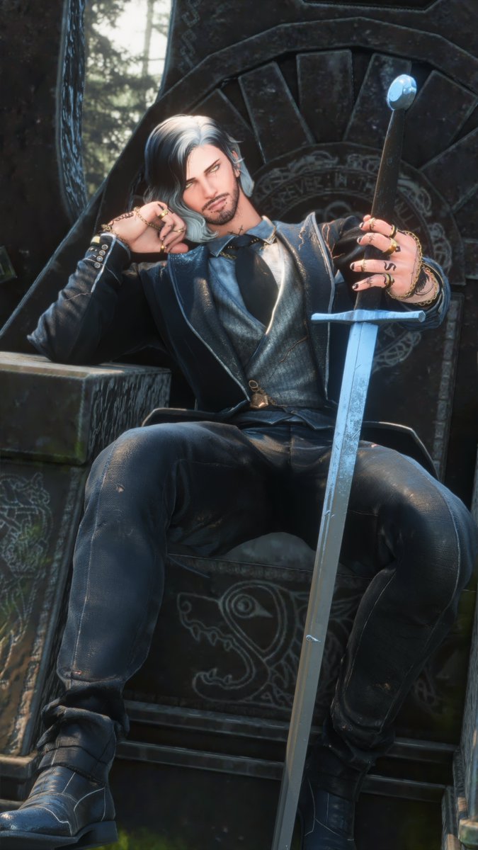 asukaldepapa_'s tweet image. Every king needs a throne 👑

MASSIVE THANKS FOR 600! Sorry this came a bit late! Appreciate everyone who enjoyed the little guides I throw out! But I wanted to jump on the bandwagon with my attempt! Thanks for the inspo @cawa_t!

#Midlander |  #EorzeaPhotos | #GPOSERS