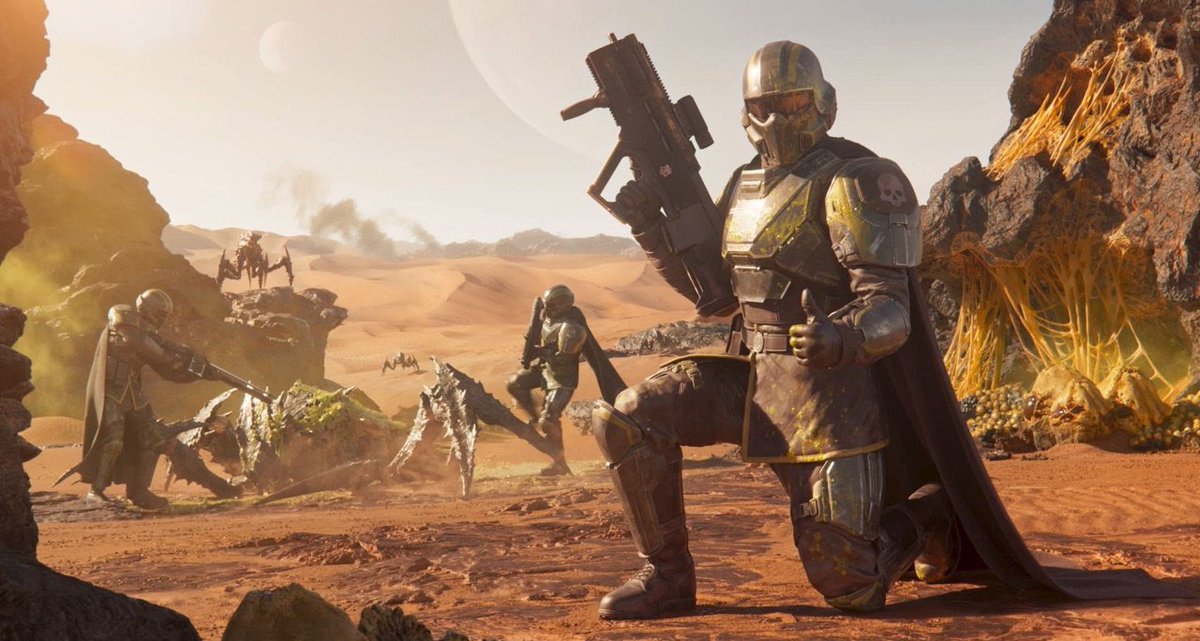China's Tencent has bought a 15.75% stake in Arrowhead Studios for $532 million , valuing the studio at $3.38 billion.

🔵 The deal came after the release of Helldivers 2;
🔵 The rest of the share remained with the founders, they want to maintain independence.