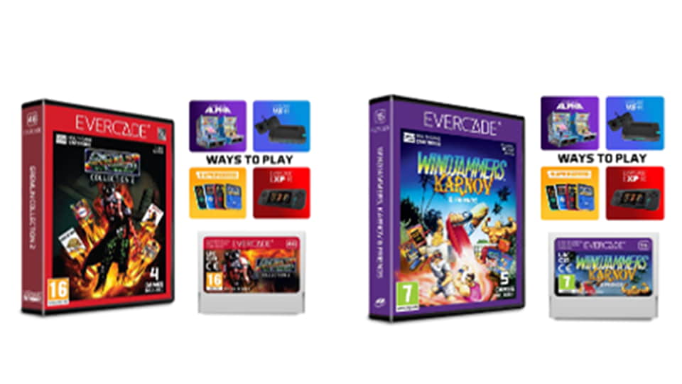 🟡 Evercade incorpora nuevas colecciones de cartuchos y consolas Super Pocket.

puregaming.es/evercade-incor…