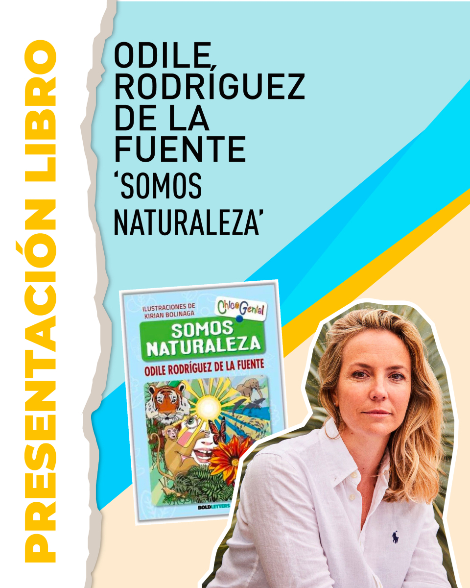 Naturtajo (@naturtajo) on Twitter photo 🌿 Naturtajo 2025 - Charlas y Ponencias 🌿
📅 Sábado 14 de junio
🕕 18:00h
🎤 Odile Rodríguez de la Fuente
Bióloga y divulgadora científica y ambiental <a href="/odilerf/">Odile Rgz de la Fte</a> 🌿 Naturtajo 2025 - Charlas y Ponencias 🌿
📅 Sábado 14 de junio
🕕 18:00h
🎤 Odile Rodríguez de la Fuente
Bióloga y divulgadora científica y ambiental <a href="/odilerf/">Odile Rgz de la Fte</a>