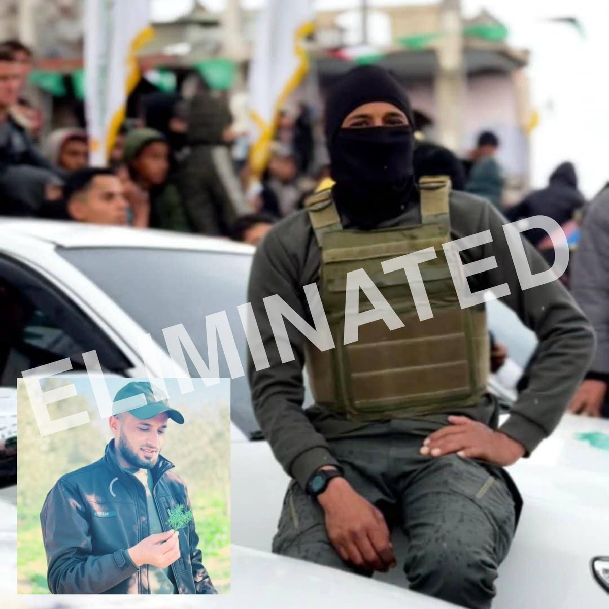Hamad Ismail Abu Rijal - eliminated.