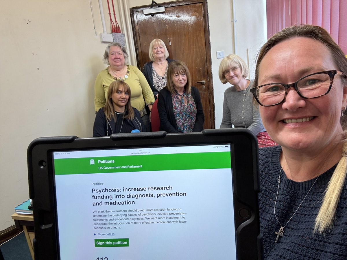 Today’s Lib Dem surgery was fantastic! We had the pleasure of meeting Stockport’s Mental Health Carers group where they told us about their petition and action in the area of research funding into diagnosis, prevention and medication of Psychosis. (See part 2)