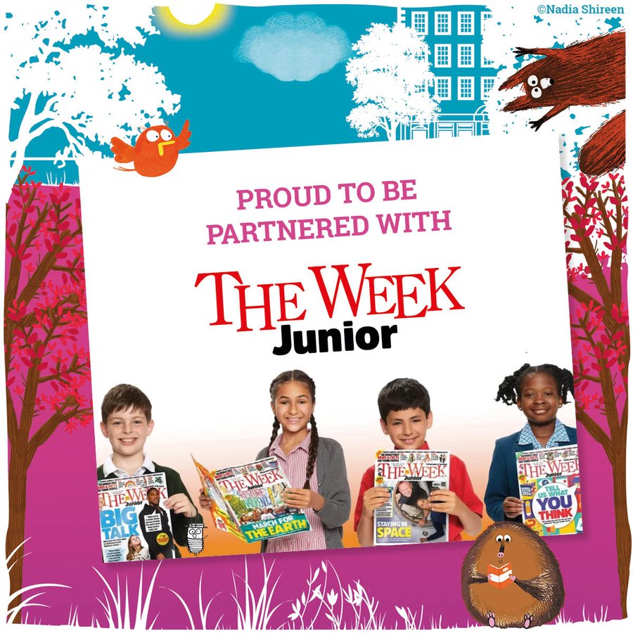 BarnesKidsLitFest (@kidslitfest) on Twitter photo HOORAY! Our friends from <a href="/theweekjunior/">The Week Junior</a> are coming to the UK's biggest kids' books festival on Saturday 21 & Sunday 22 June!
Buy a ticket and you'll receive your first 6 issues #FREE when you subscribe. BOOK NOW barneskidslitfest.org HOORAY! Our friends from <a href="/theweekjunior/">The Week Junior</a> are coming to the UK's biggest kids' books festival on Saturday 21 & Sunday 22 June!
Buy a ticket and you'll receive your first 6 issues #FREE when you subscribe. BOOK NOW barneskidslitfest.org